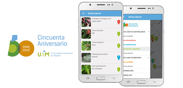 Aplicaciones para móviles dirigidas a la divulgación medioambiental en la Universidad Autónoma de Madrid